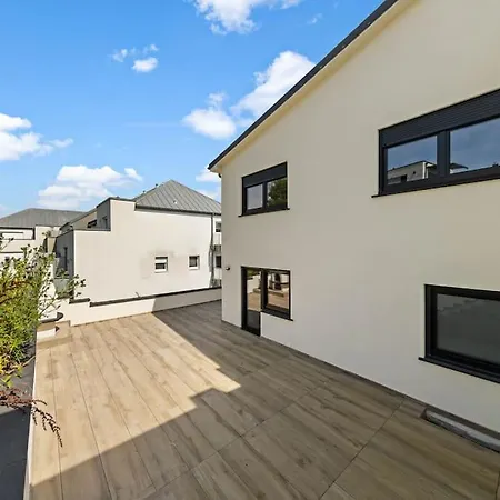 Lägenhet Villa66 Private Bedroom 5 - Shared Kitchen Roeser
