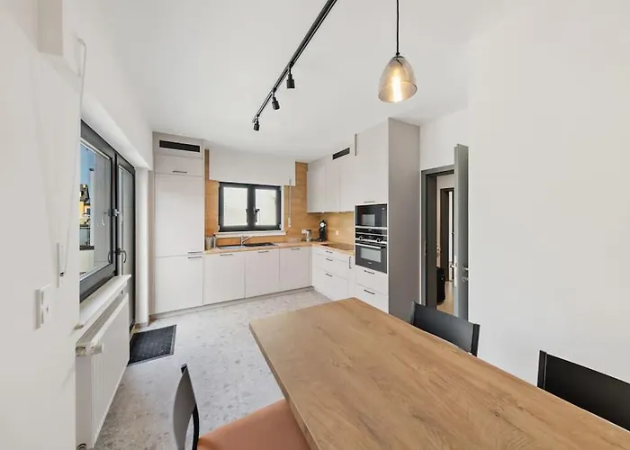 Villa66 Private Bedroom 5 - Shared Kitchen Lägenhet Roeser