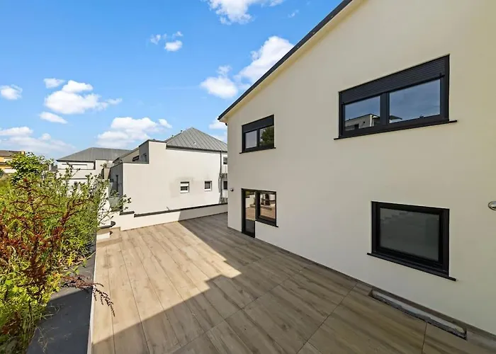 Lägenhet Villa66 Private Bedroom 5 - Shared Kitchen Roeser
