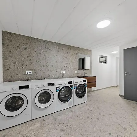 Apartment Villa66 Private Bedroom 5 - Shared Kitchen Roeser