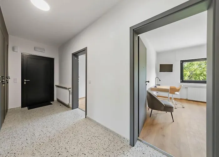 Appartamento Villa66 Private Bedroom 5 - Shared Kitchen Roeser