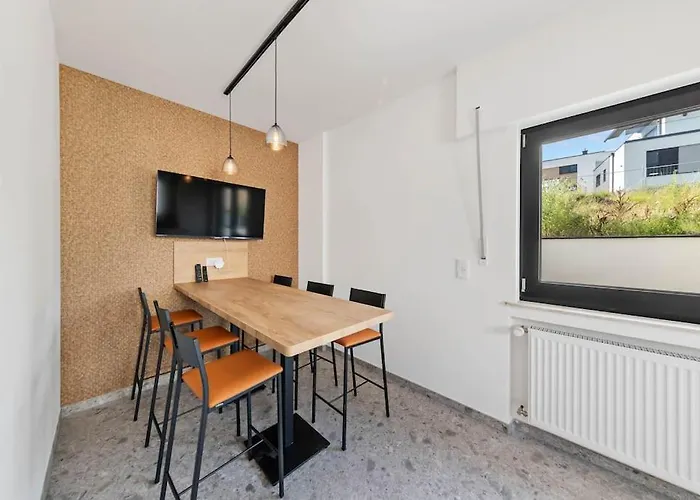 Appartamento Villa66 Private Bedroom 5 - Shared Kitchen Roeser