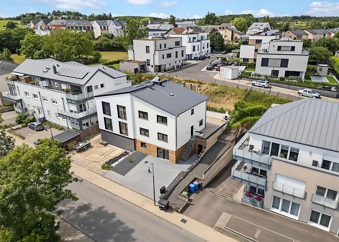 Villa66 Private Bedroom 5 - Shared Kitchen Appartamento Roeser